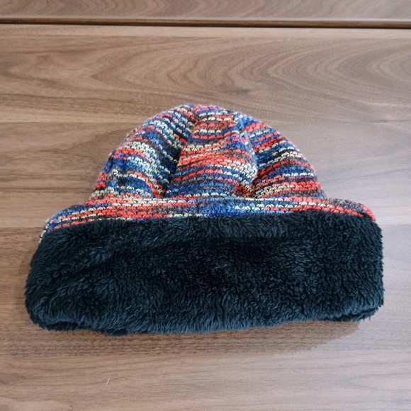 NWOT Multicolor Knit Beanie - Picture 2 of 3